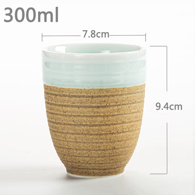 Taza de Té Celadón Longquan - Taza Espresso Cerámica Artesanal - Image 2