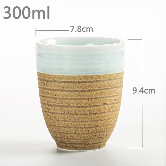 Taza de Té Celadón Longquan - Taza Espresso Cerámica Artesanal