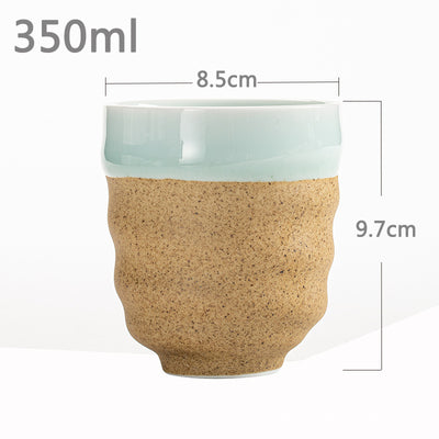 Taza de Té Celadón Longquan - Taza Espresso Cerámica Artesanal - Image 3