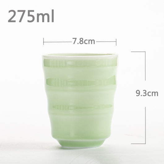 Taza de Té Celadón Longquan - Taza Espresso Cerámica Artesanal - Image 10