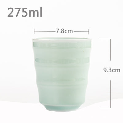 Taza de Té Celadón Longquan - Taza Espresso Cerámica Artesanal - Image 7