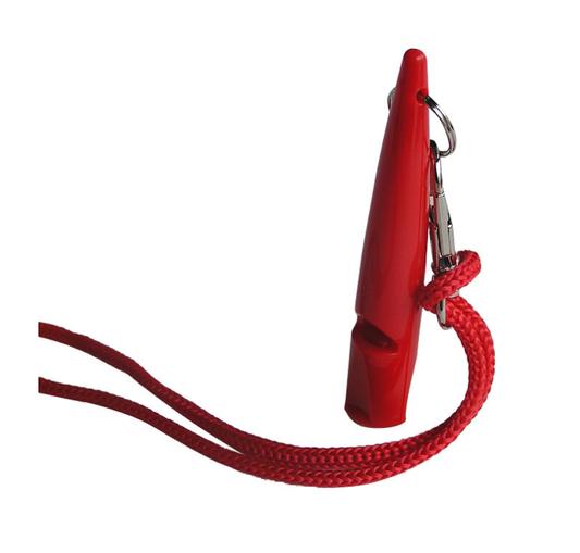 Silbato de Entrenamiento para Perros con Cordón