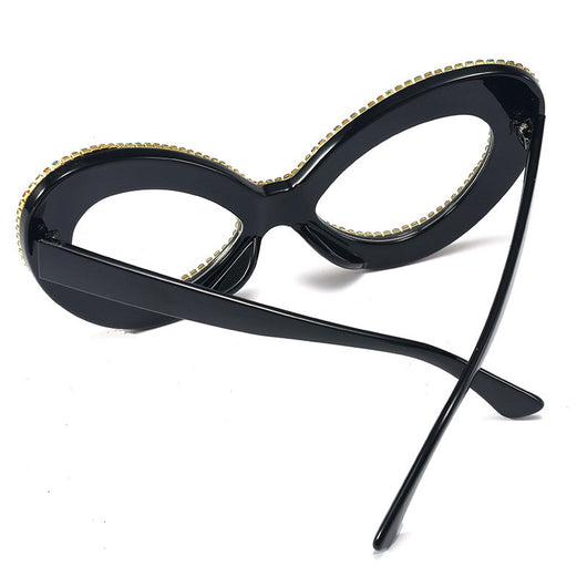Gafas Mariposa con Espejo Plano y Cristales de Perla para Mujer - Image 6