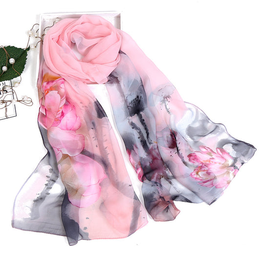 Pañuelo Ligero Primavera Otoño para Mujer Estilo Pastoral - Image 16
