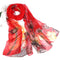 Pañuelo Ligero Primavera Otoño para Mujer Estilo Pastoral