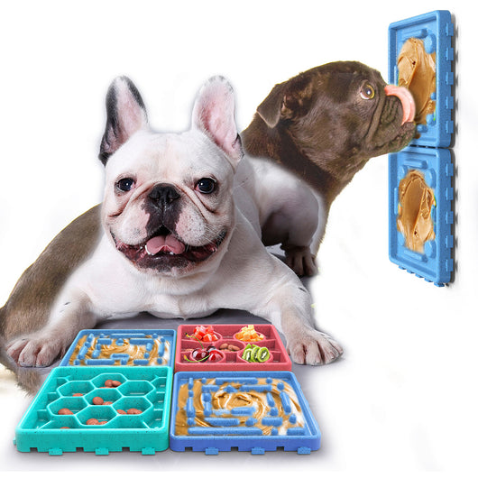 Tapete Lamer Interactivo para Perros con Ventosa y Textura Peanut - Image 9