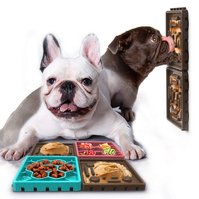 Tapete Lamer Interactivo para Perros con Ventosa y Textura Peanut - Image 11