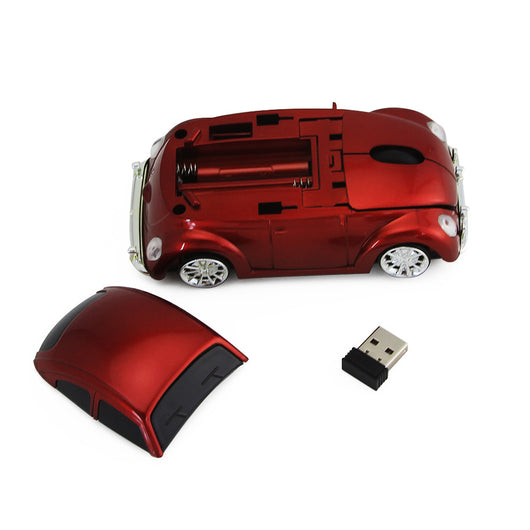 Ratón Óptico Beetle 2.4G con Diseño Creativo - Image 7