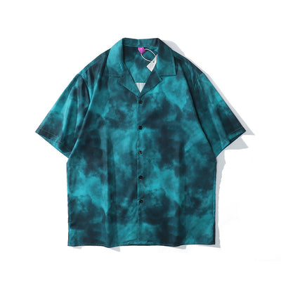 Camisa Retro Hip-Hop con Patrón de Piel de Serpiente para Hombre y Mujer - Image 11