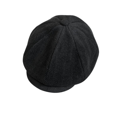 Gorra Newsboy Clásica para Hombre - Estilo Vintage - Image 2
