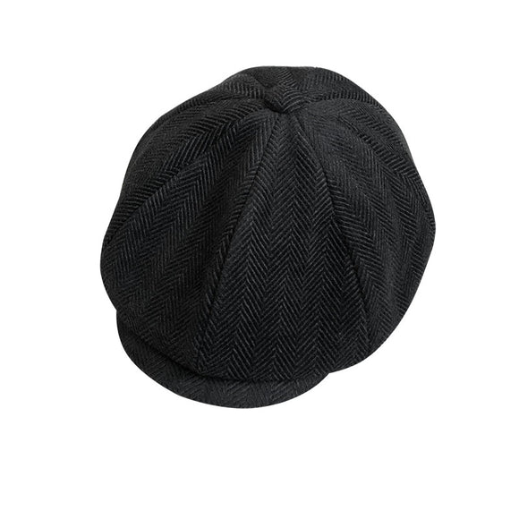 Gorra Newsboy Clásica para Hombre - Estilo Vintage
