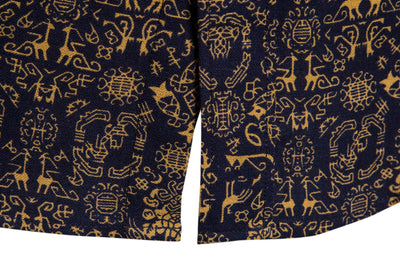 Camisa Floral de Manga Larga para Hombre - Estilo Moderno y Versátil - Image 8