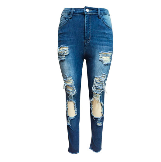 Jeans Rotos Estilo Urbano para Mujer - Image 9
