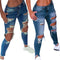 Jeans Rotos Estilo Urbano para Mujer