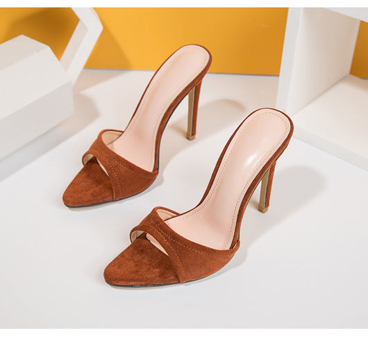 Pantuflas Stiletto Puntiagudas para Mujer - Image 11