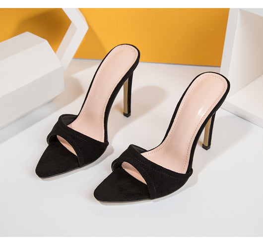 Pantuflas Stiletto Puntiagudas para Mujer - Image 15