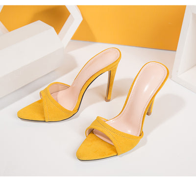 Pantuflas Stiletto Puntiagudas para Mujer - Image 4