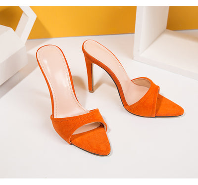 Pantuflas Stiletto Puntiagudas para Mujer - Image 3