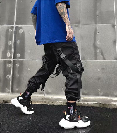 Pantalones Cargo Multi Bolsillos WLS - Image 7
