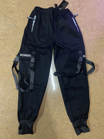 Pantalones Cargo Multi Bolsillos WLS - Image 4
