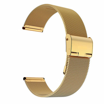 Correa Milanesa para Huawei Watch GT2 con Cierre de Seguridad - Image 4