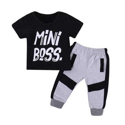 Conjunto de 2 Piezas para Niños Pequeños - Ropa Cómoda y Moderna - Image 10