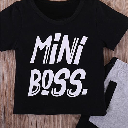 Conjunto de 2 Piezas para Niños Pequeños - Ropa Cómoda y Moderna - Image 9