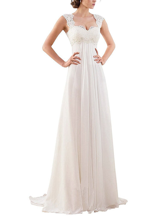 Vestido de Novia Princesa Elegante para Matrimonio - Image 3