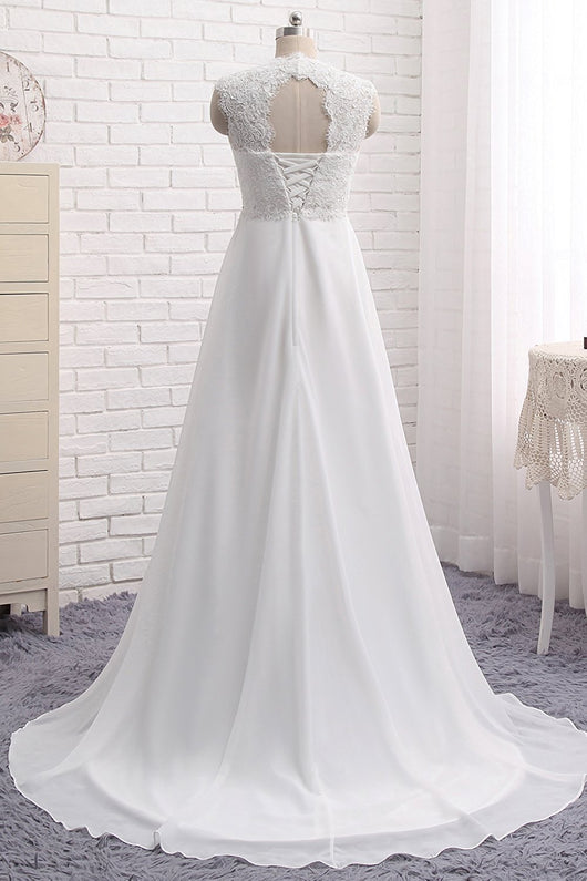 Vestido de Novia Princesa Elegante para Matrimonio - Image 4