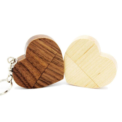Memoria USB de Madera Personalizada - 8GB y 16GB Bambú y Arce - Image 10