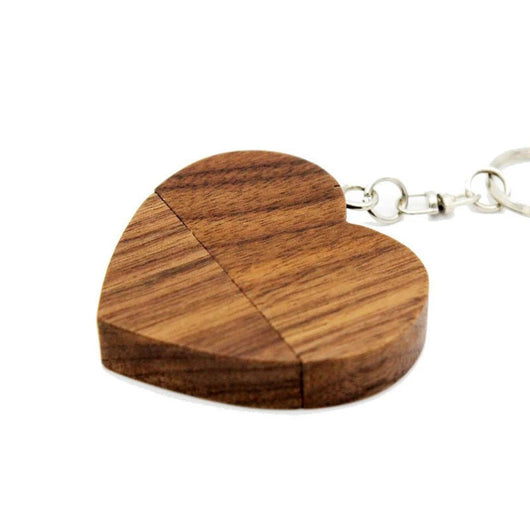 Memoria USB de Madera Personalizada - 8GB y 16GB Bambú y Arce - Image 8