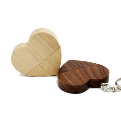 Memoria USB de Madera Personalizada - 8GB y 16GB Bambú y Arce - Image 11