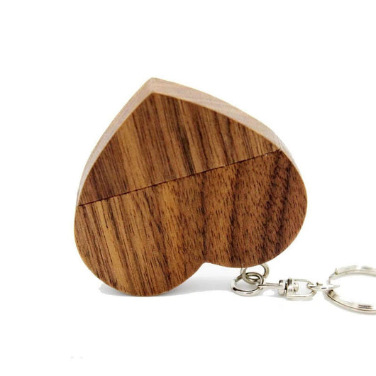 Memoria USB de Madera Personalizada - 8GB y 16GB Bambú y Arce - Image 2