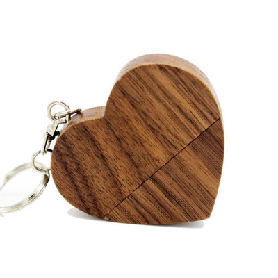 Memoria USB de Madera Personalizada - 8GB y 16GB Bambú y Arce - Image 4