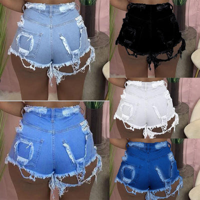 Jeans Rotos Modernos para Mujer - Estilo Casual y Trendy