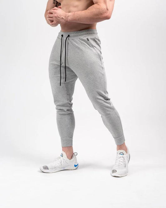 Pantalón Slim Fit Corto en Colores Sólidos - Musculatura Definida - Image 2