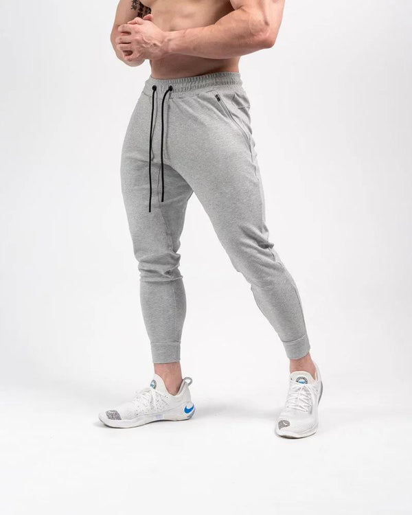 Pantalón Slim Fit Corto en Colores Sólidos - Musculatura Definida