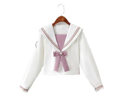 Uniforme Escolar Marinero JK Estilo Soft Girl Japonés - Image 7