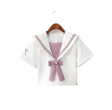 Uniforme Escolar Marinero JK Estilo Soft Girl Japonés - Image 8