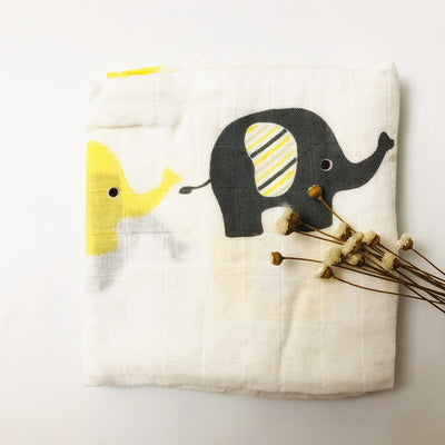 Babero Cuadrado Multiusos con Estampado de Dibujos Animados para Bebé - Image 18