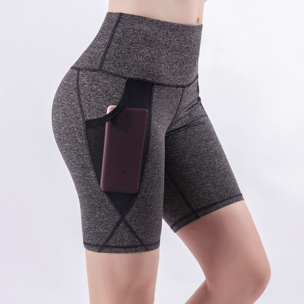 Pantalones deportivos de secado rápido para mujer