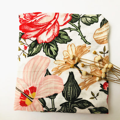 Babero Cuadrado Multiusos con Estampado de Dibujos Animados para Bebé - Image 2