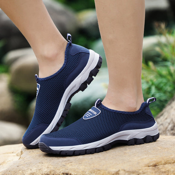 Zapatillas Deportivas Casuales con Malla Transpirable para Hombre