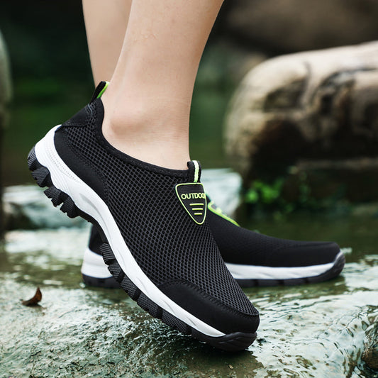 Zapatillas Deportivas Casuales con Malla Transpirable para Hombre