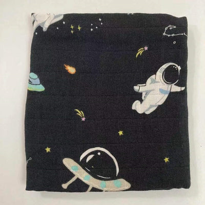 Babero Cuadrado Multiusos con Estampado de Dibujos Animados para Bebé - Image 9
