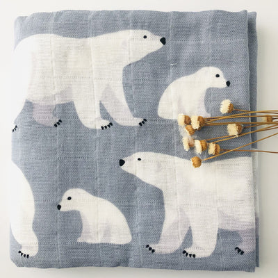 Babero Cuadrado Multiusos con Estampado de Dibujos Animados para Bebé - Image 11