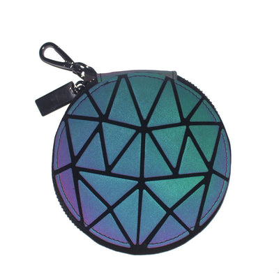 Bolso Mini Geométrico Luminoso - Diseño Versátil para Cualquier Ocasión - Image 9
