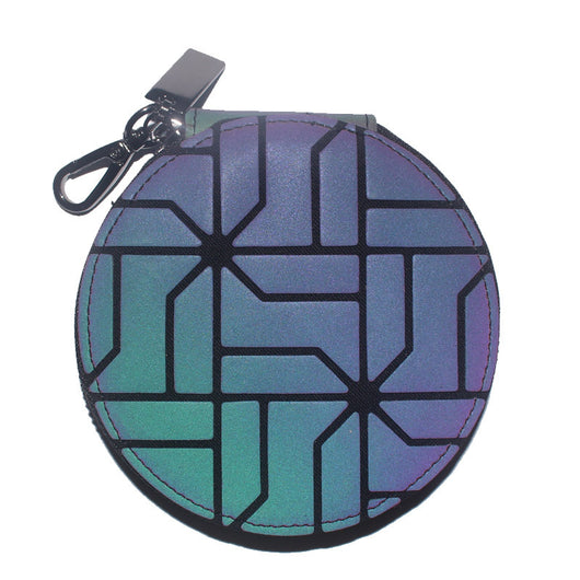 Bolso Mini Geométrico Luminoso - Diseño Versátil para Cualquier Ocasión - Image 8
