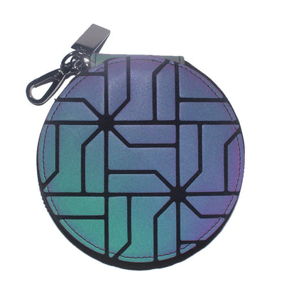 Bolso Mini Geométrico Luminoso - Diseño Versátil para Cualquier Ocasión