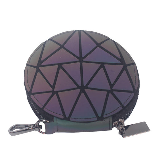 Bolso Mini Geométrico Luminoso - Diseño Versátil para Cualquier Ocasión - Image 3